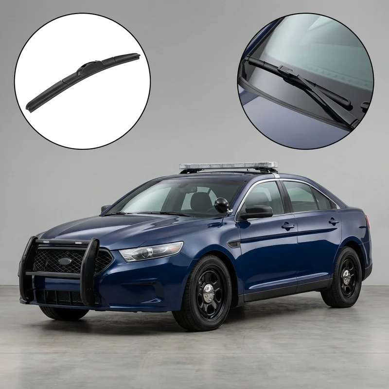 Passenger Side Wiper Blade for Ford Special Service Police Sedan (2014 - 2018) - 1